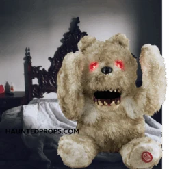 19" Peek A Boo Bear Light Up Prop
