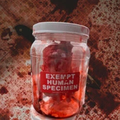 Bloody Hand In A Jar