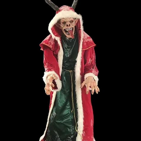 Christmas Krampus Wrath Figure 6 Christmas Krampus Wrath Figure - Image 4