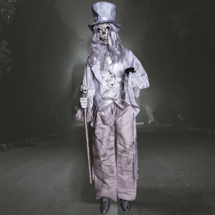 Ghostly Gentleman Animatronic 4 Ghostly Gentleman Animatronic - Image 2