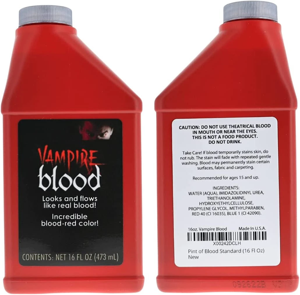 Bottle Of Blood 1 Pint 3 Bottle Of Blood 1 Pint