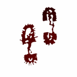 BLOODY BOOT PRINTS PAIR SKU: 9131 -Bloodline Effects Store 82c588 2c406c437072474e88010d800a8ffd74mv2