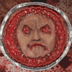 12" Gory Pie Face Halloween Prop -Bloodline Effects Store 82c588 2ef2de4c04c047d588da4f092087e2f1mv2