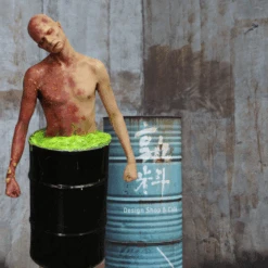 Boiled Alan Barrel Topper