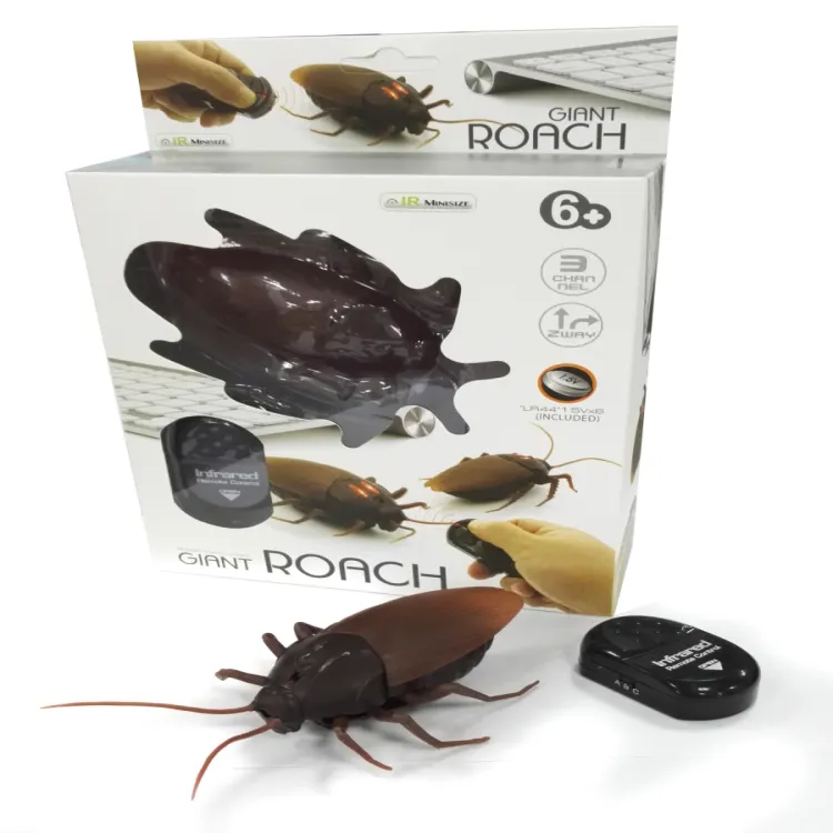 Infrared Remote Control Giant Roach 3 Infrared Remote Control Giant Roach