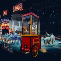 Actor Popcorn Cart