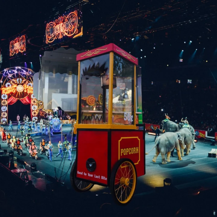 Actor Popcorn Cart 3 Actor Popcorn Cart