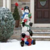 SnowBro's Illuminated Snowman Holiday Statue: Giant 2 SnowBro's Illuminated Snowman Holiday Statue: Giant -Bloodline Effects Store 82c588 3608067752434dae8dac7198ad2f5985mv2