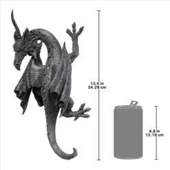 Horned Dragon Of Devonshire Gothic Wall Sculptures 7 Horned Dragon Of Devonshire Gothic Wall Sculptures -Bloodline Effects Store 82c588 3836c517b7c74646b767838912d705a1mv2