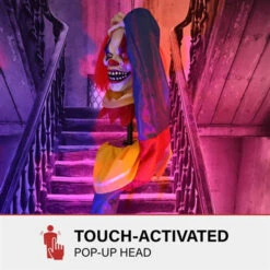 14'' Detaching Head Clown Groundbreaker