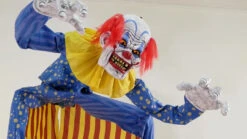 Looming Clown Animated Prop