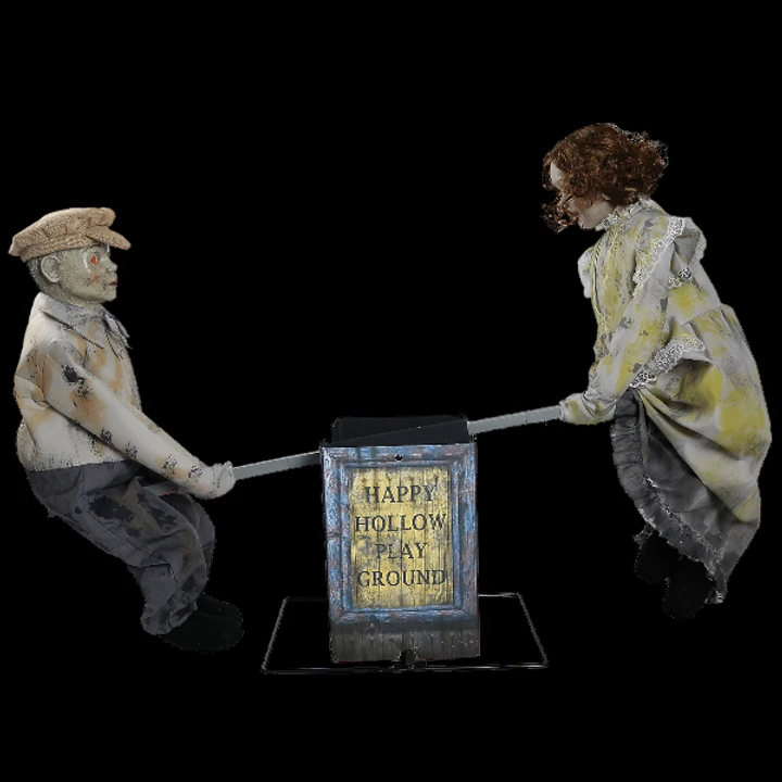 See Saw Dolls Playground Prop 3 See Saw Dolls Playground Prop