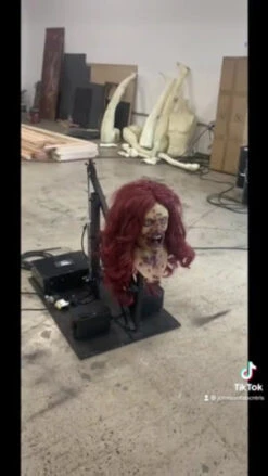 Female Popup Screamer Animatronic 5 Female Popup Screamer Animatronic -Bloodline Effects Store 82c588 3c434b7de8754cec8681c91f09bfd0eef002