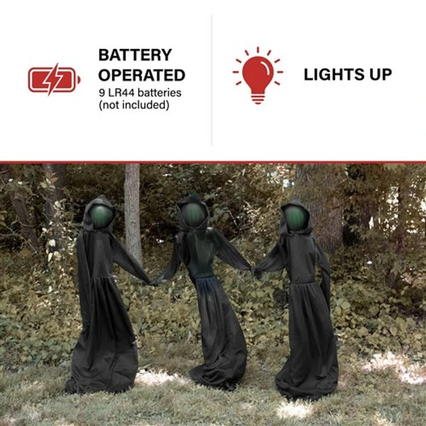 3pc L/U Faceless Ghouls Stakes 3 3pc L/U Faceless Ghouls Stakes