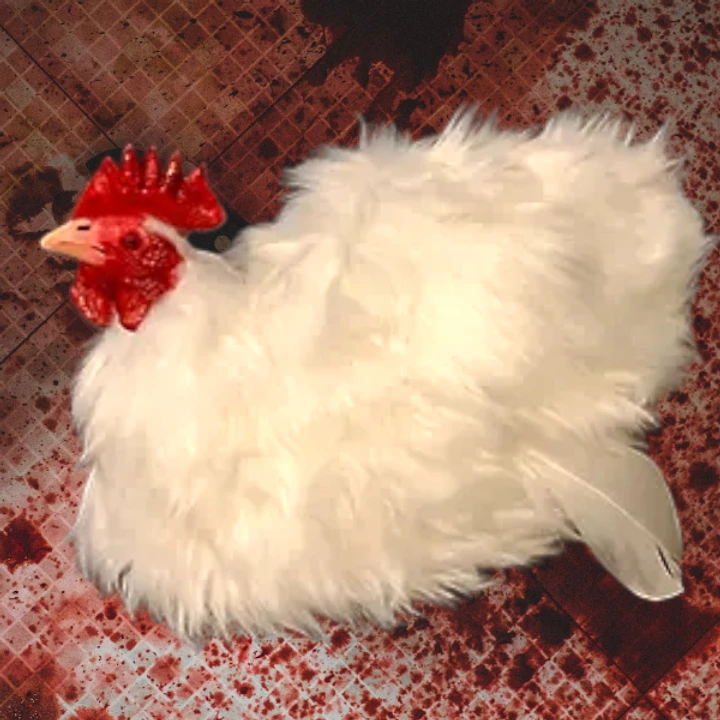 Bloody Hen Prop 3 Bloody Hen Prop