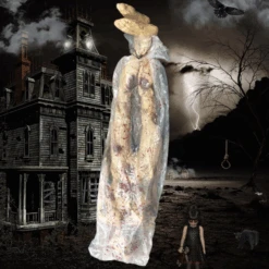 Full Body In Bloody Body Bag