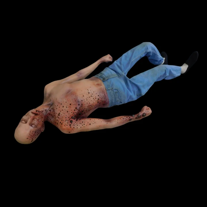 Plague Alan Half Anatomical Dummy 5 Plague Alan Half Anatomical Dummy - Image 3