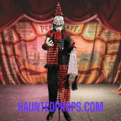 Standing Shaking Clown