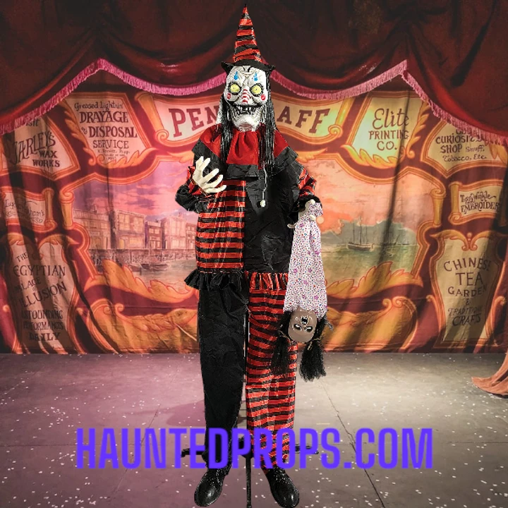 Standing Shaking Clown 3 Standing Shaking Clown