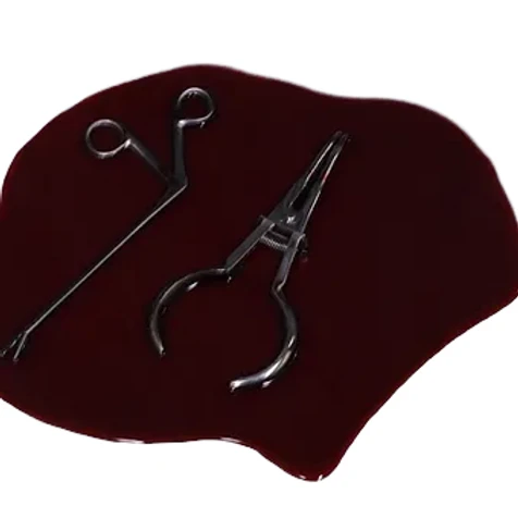 Resin Blood Pool With Medical Clamps 5 Resin Blood Pool With Medical Clamps - Image 3