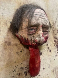 Tongue TiedMoving Up The Wall Moving Tongue Prop