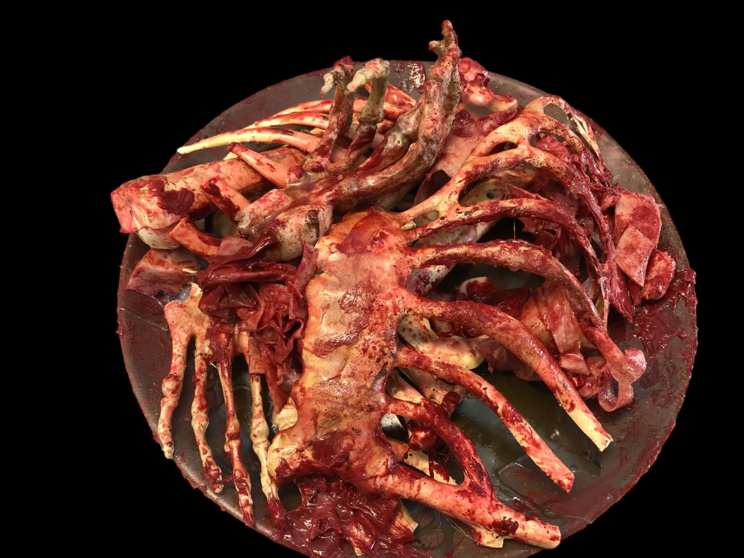 Large Gory Party Platter 3 Large Gory Party Platter