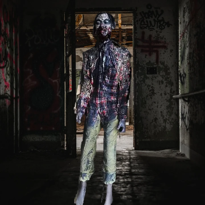 6' Standing Bloody Corpse 3 6' Standing Bloody Corpse