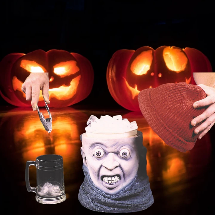 Ice For You Candy Dish Halloween Decoration 3 Ice For You Candy Dish Halloween Decoration