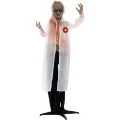 67" Standing Animated Doctor
