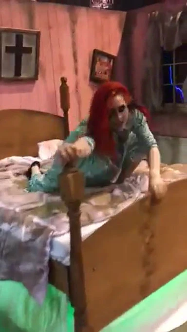 Possessed Bed Animatronic 3 Possessed Bed Animatronic