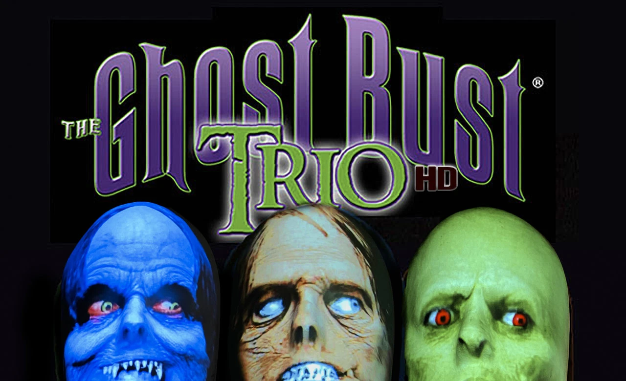Ghost Bust Trio 3 Ghost Bust Trio