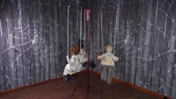 Ghostly Go Rounds Animated Prop