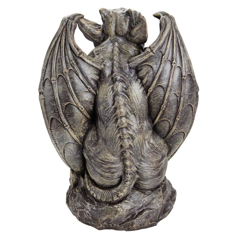 Silas The Gargoyle Sentry Statue: Large 4 Silas The Gargoyle Sentry Statue: Large - Image 2
