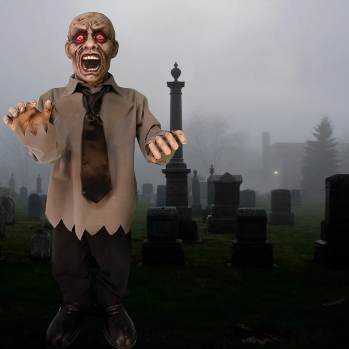 36" Twisting Zombie Animated Prop 5 36" Twisting Zombie Animated Prop - Image 3