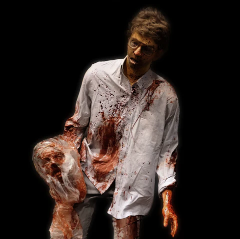 Red Handed Prop 4 Red Handed Prop - Image 2