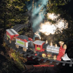 Christmas Tree Train Set