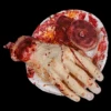 Gory Latex Hand In 8'' Paper Dish 1 Gory Latex Hand In 8'' Paper Dish -Bloodline Effects Store 82c588 5f755310fb624a139f44ecd89eeb012cmv2