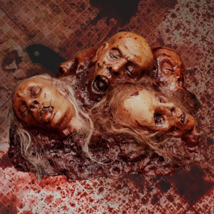 Mad Dome Head Pile 3 Mad Dome Head Pile