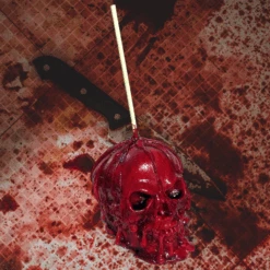 Candied Apple Skull