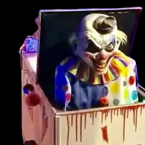 Cotton Candy Mobile Actor Cart Animatronic 4 Cotton Candy Mobile Actor Cart Animatronic - Image 2