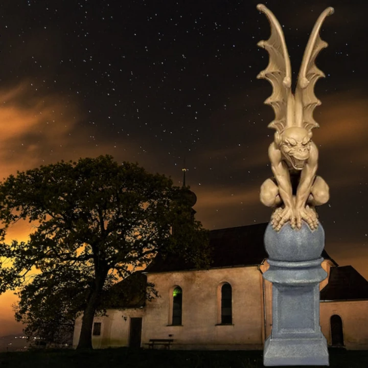 Talysus The Terrible Gargoyle Sculpture 3 Talysus The Terrible Gargoyle Sculpture