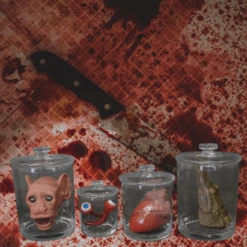 Oddities Shatterproof Specimen Jar Combo