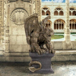 6 FOOT Manchester's Cathedral Gothic Chimera Gargoyle Statue -Bloodline Effects Store 82c588 6838fe9e2e45465d8a3268413c7169bfmv2