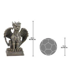 Saint Ambrose Gate Gargoyle Sentinel Statues 7 Saint Ambrose Gate Gargoyle Sentinel Statues -Bloodline Effects Store 82c588 68c0a51f58074244bc595ef8566deb7bmv2