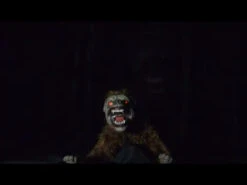 Animated Lunging Mad Dog Halloween Decoration