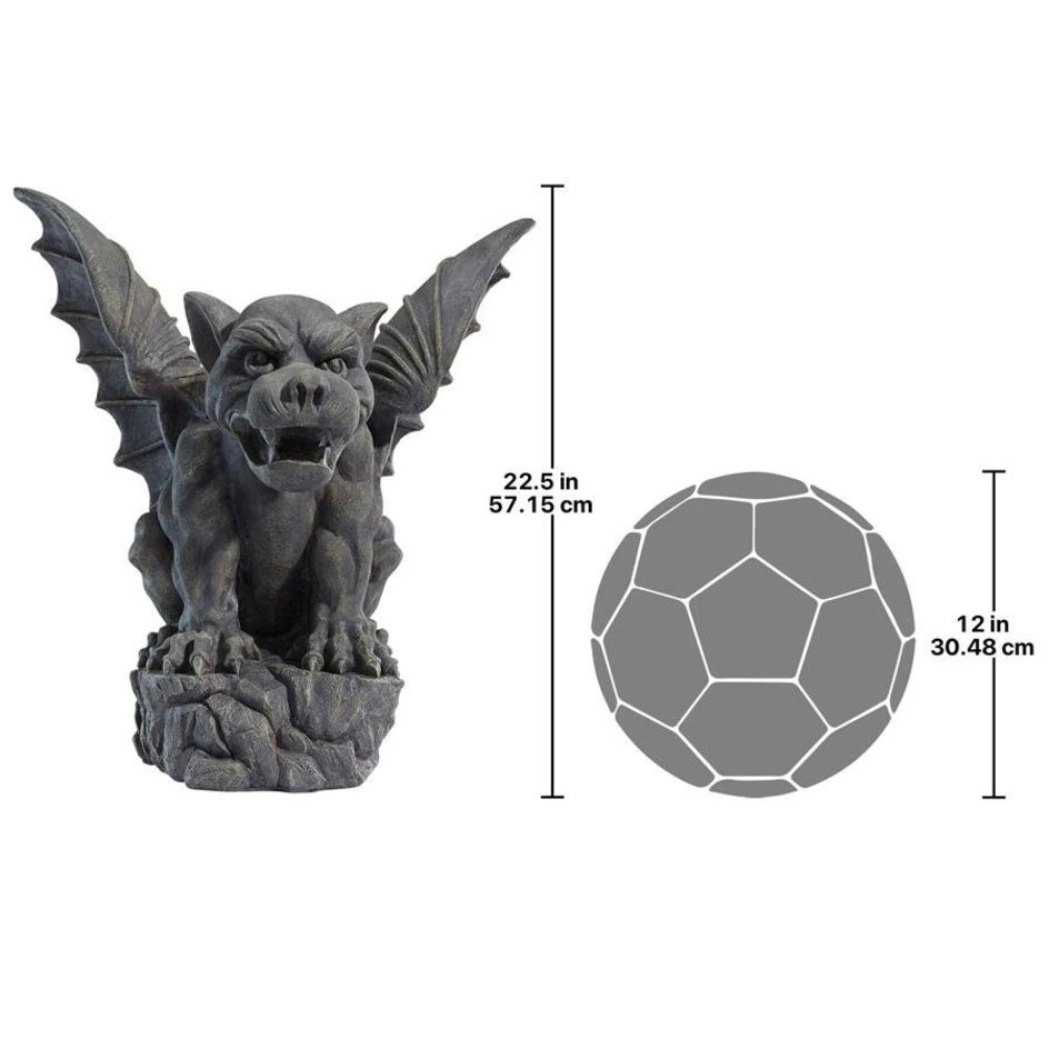 Florentine Gargoyle StatuesReplica Antique Medieval Gargoyle Sculpture 3 Florentine Gargoyle StatuesReplica Antique Medieval Gargoyle Sculpture