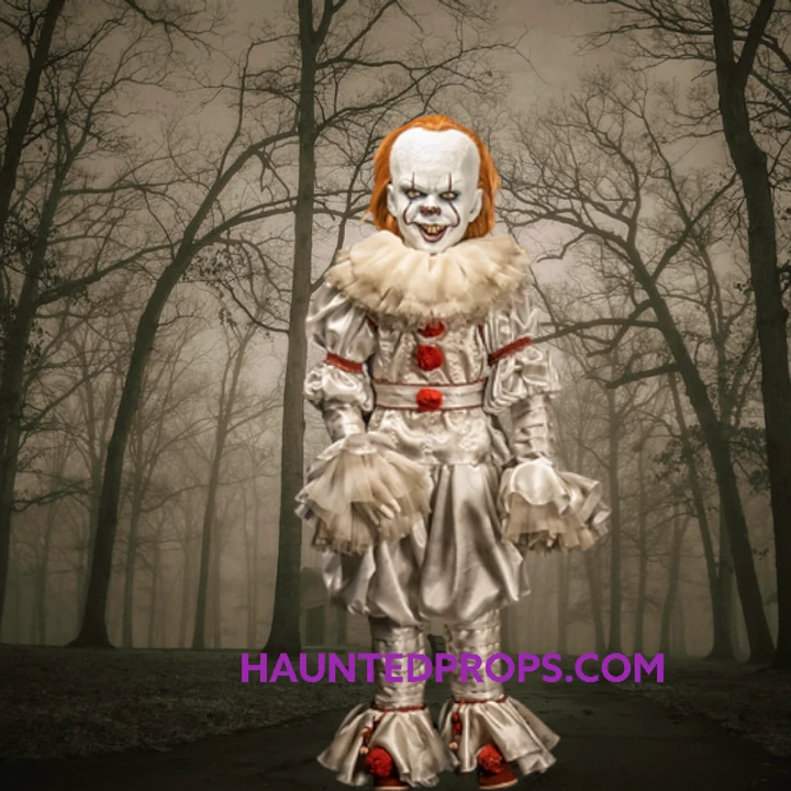 50" IT - PENNYWISE PREMIUM SCALE DOLL NEW FOR 2023 3 50" IT - PENNYWISE PREMIUM SCALE DOLL NEW FOR 2023
