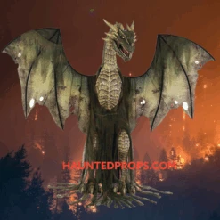 Animated 7 FtDark Forest Dragon 7 Animated 7 FtDark Forest Dragon -Bloodline Effects Store 82c588 7b0033d7cd7d40d19781bb347e5d9814mv2