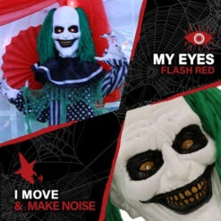 23.6" Animated Clown