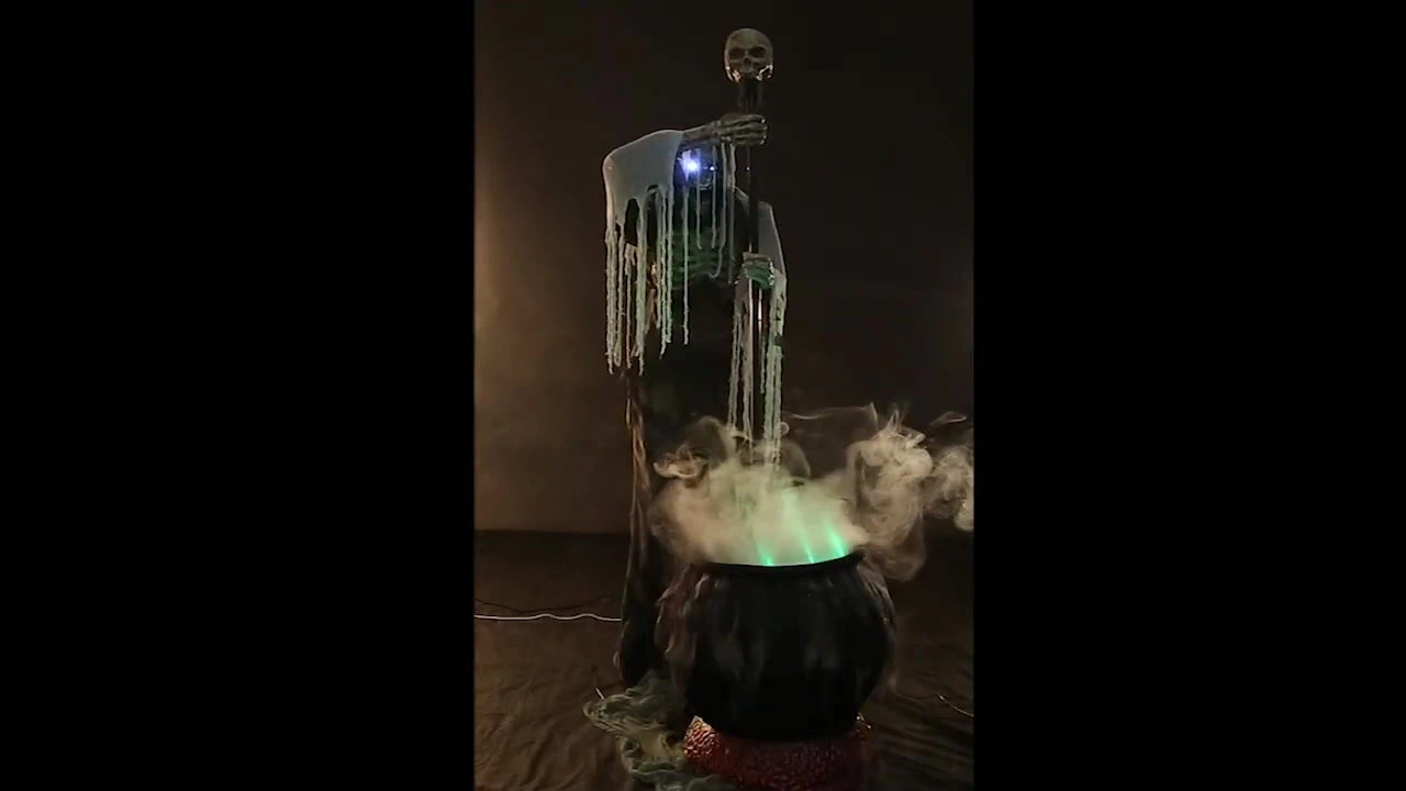 Cauldron Creeper Animated 3 Cauldron Creeper Animated